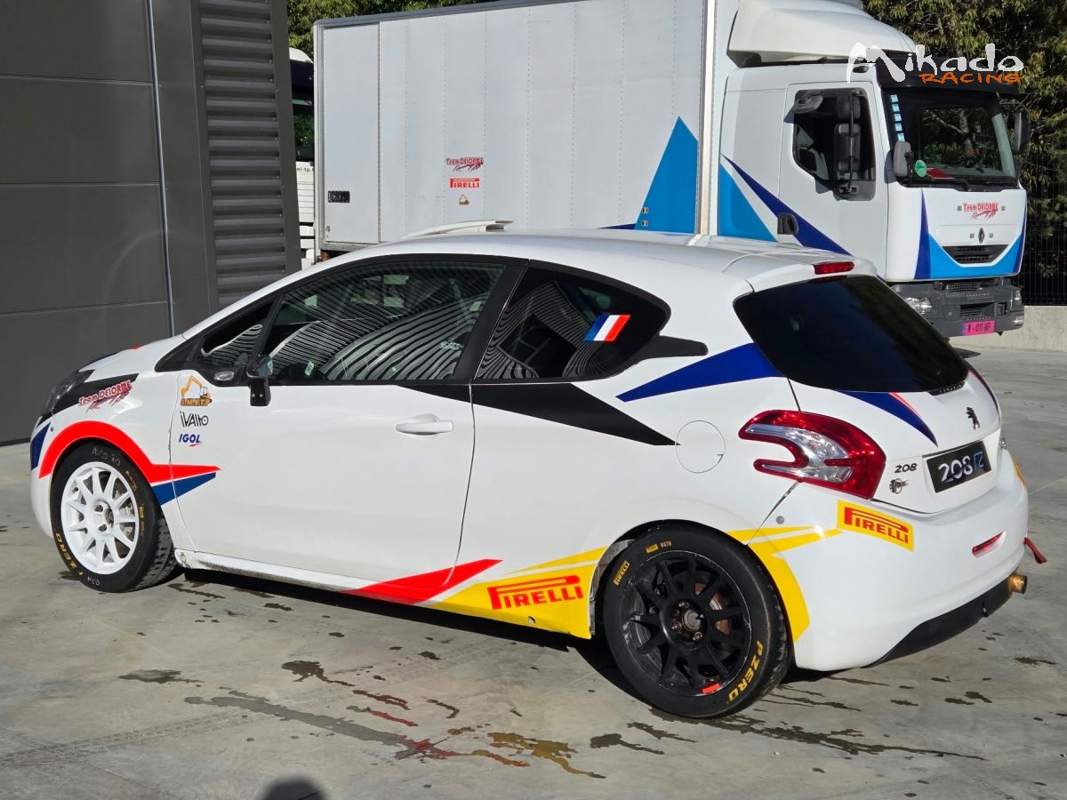 Peugeot 208 R2 EVO – photo 5 sur 7