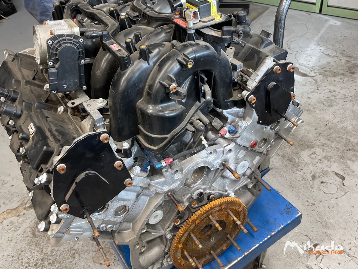 LMP3 LIGIER JS P3 NISSAN VK50DE ENGINE IN PARTS – photo 2 sur 7