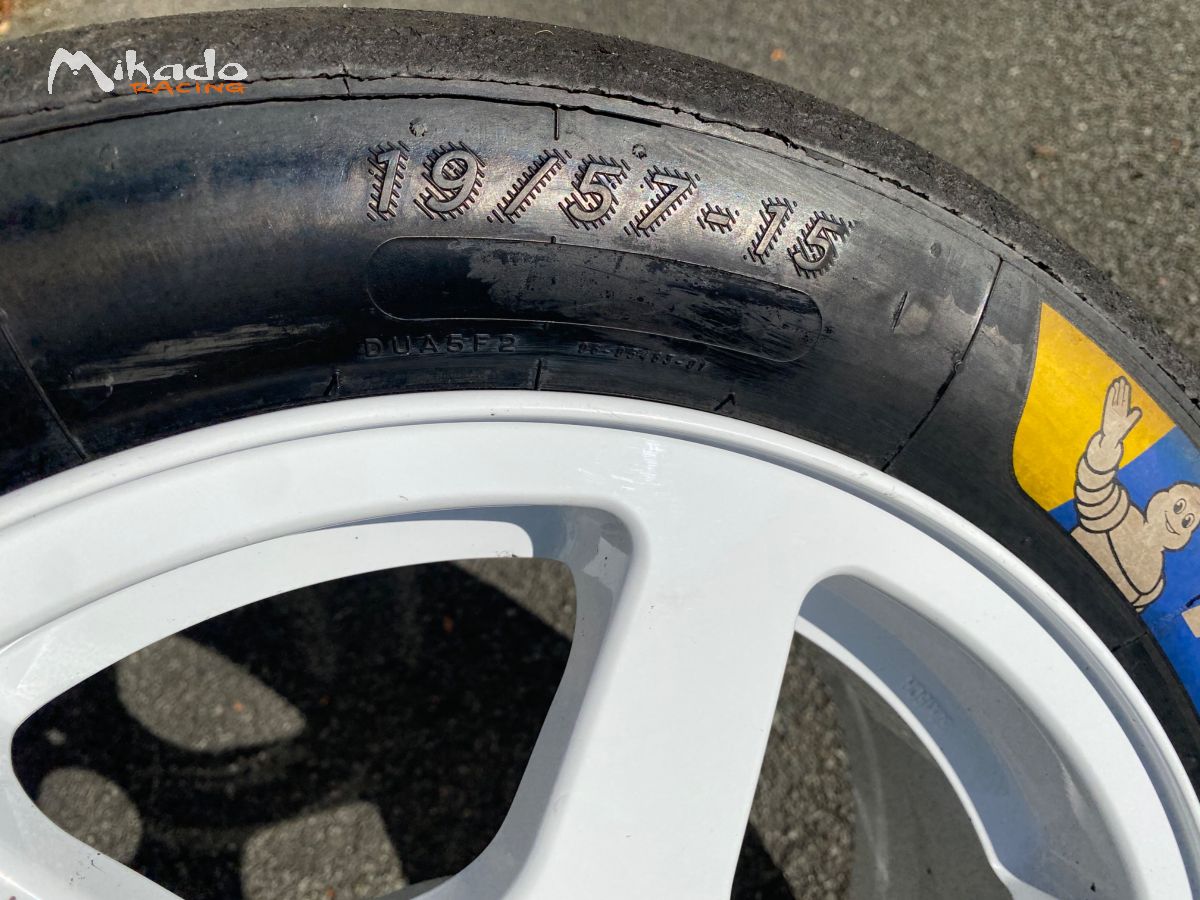 Pneus slick michelin s5c+ – photo 2 sur 10