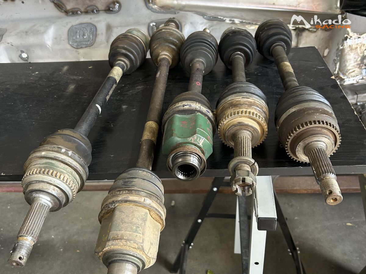 Lot de transmissions EVO 5/6