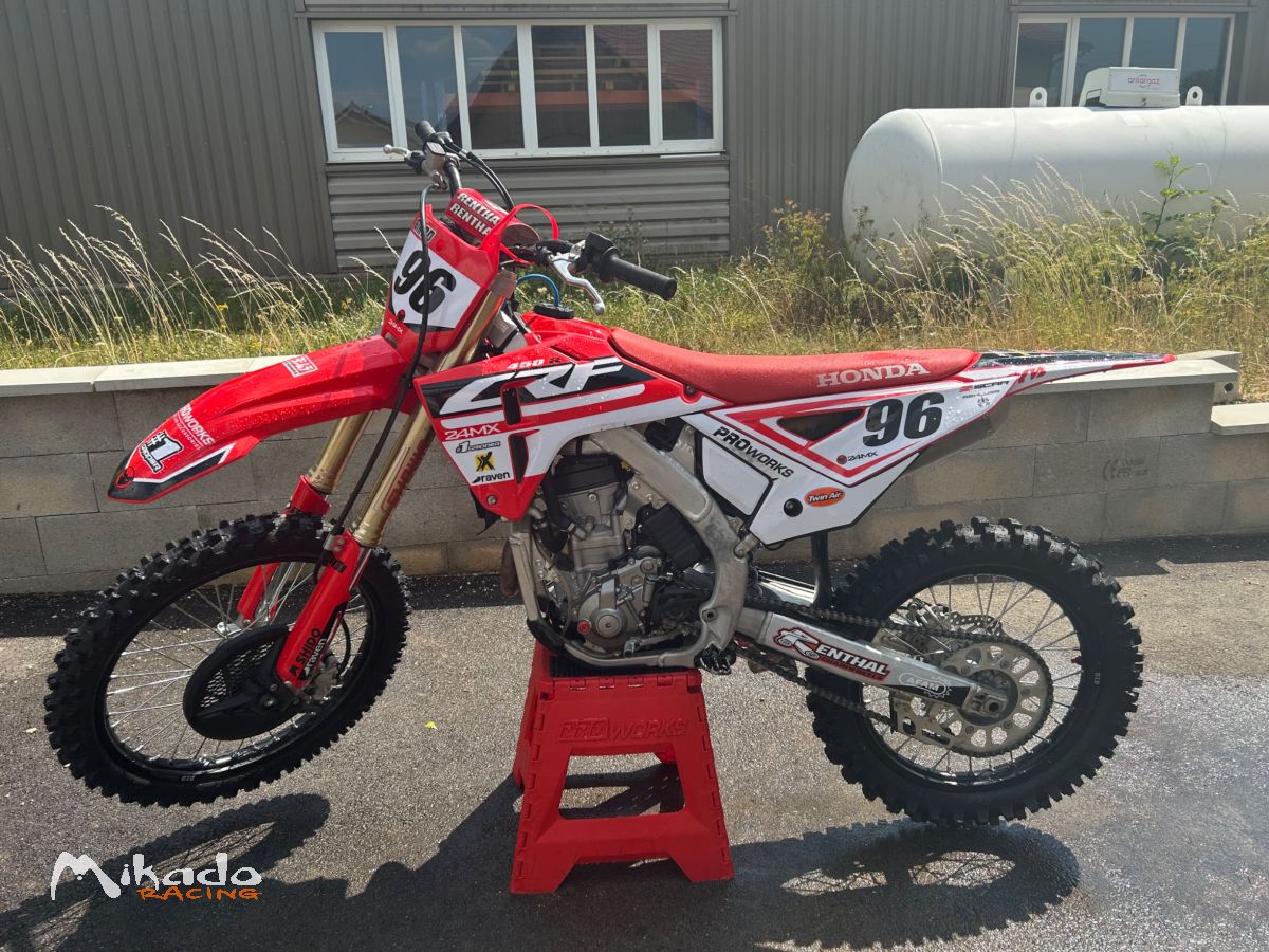 Honda 250 CRF 2025 – photo 1 sur 3