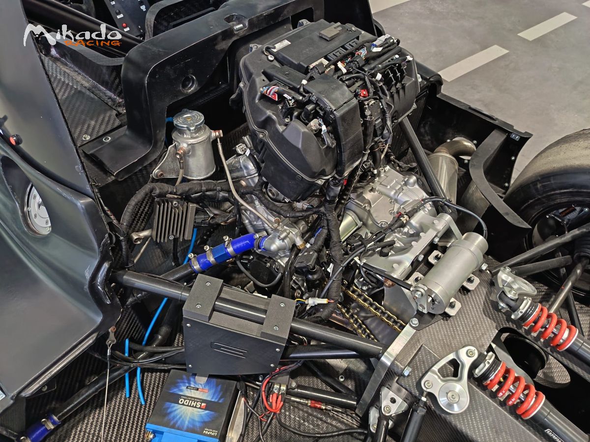 NOVA NP-03 | 2026 | HONDA FIREBLADE | 220 CV – photo 10 sur 10