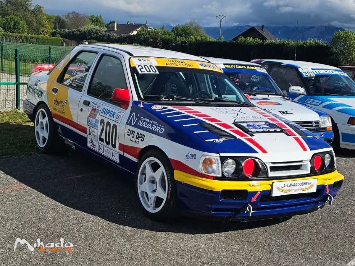 Caisse sierra cosworth 4x4 maxi grA – photo 1 sur 3