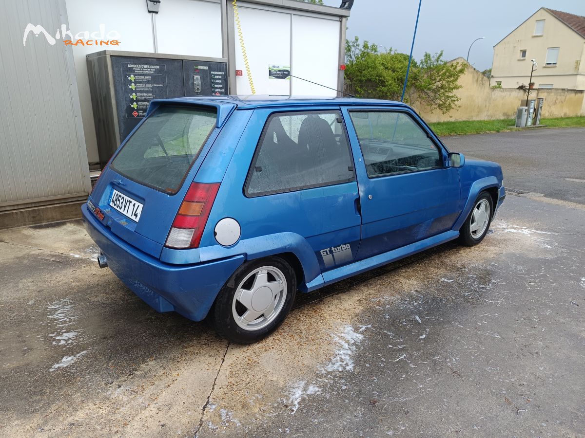 Renault super 5 GT turbo phase 2 – photo 2 sur 7