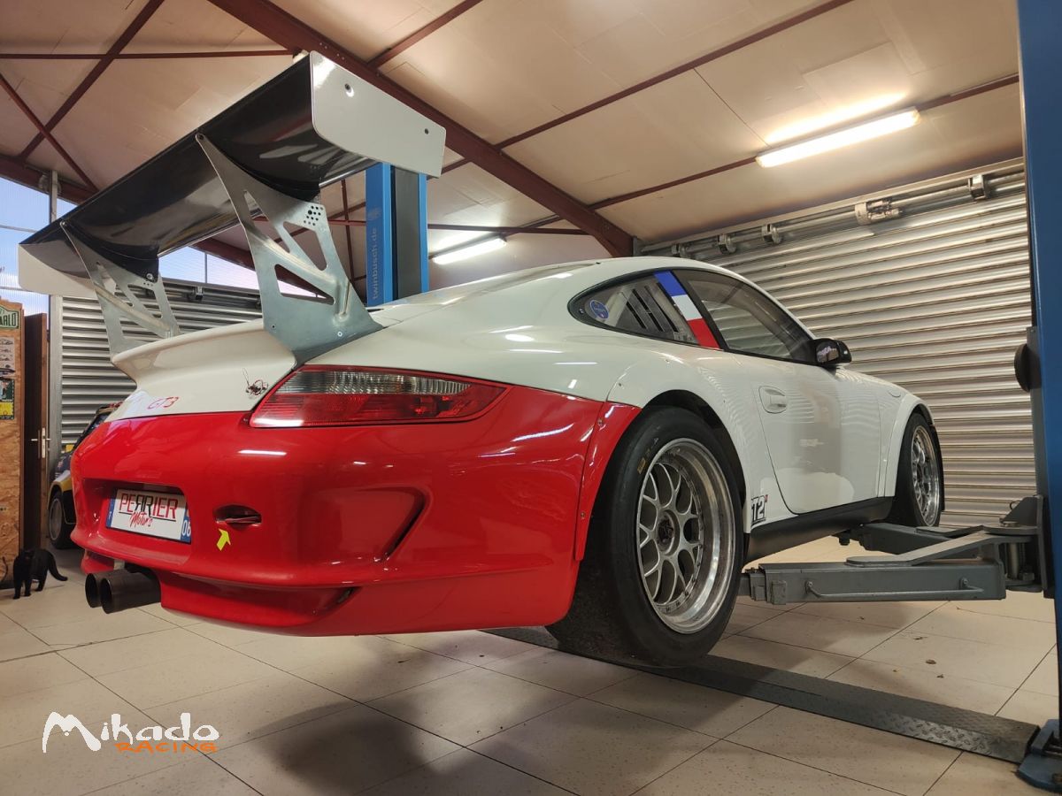 Porsche 997 cup – photo 1 sur 5