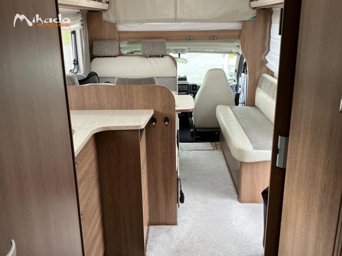Camping-car Dethleffs Trend A 7877-2 -- 5 Tonnes 2019 – photo 2 sur 8