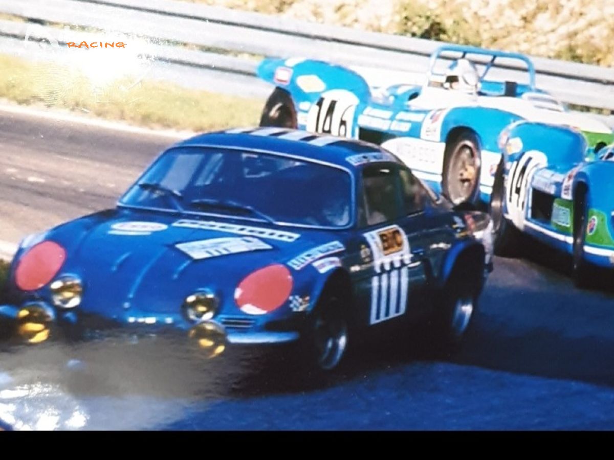 Alpine A110 groupe 4