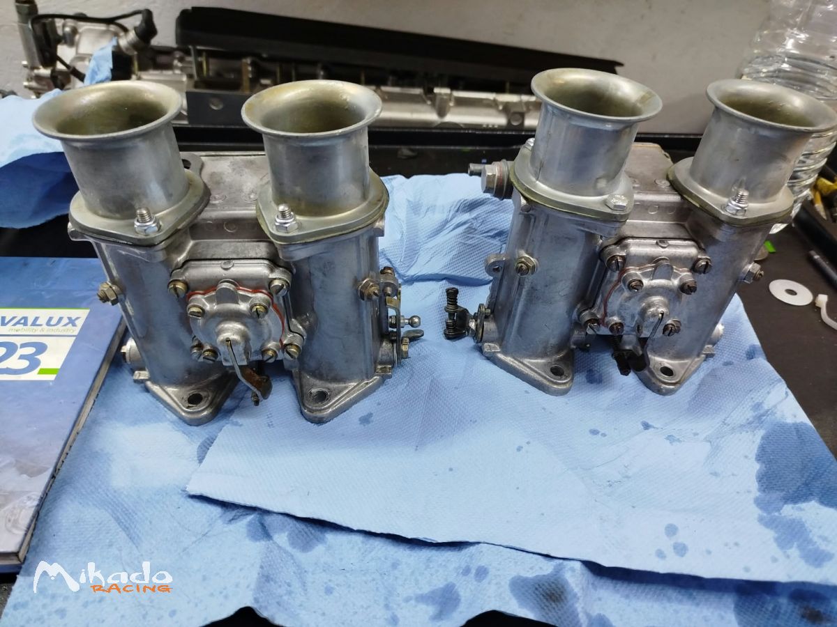 RARE 2 x dellorto 48DHLA comme neufs – photo 4 sur 5