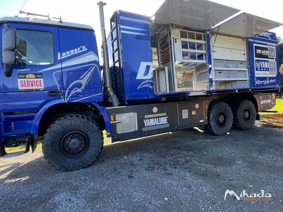 Camion Mercedes Actros 6x6 assistance – photo 8 sur 10