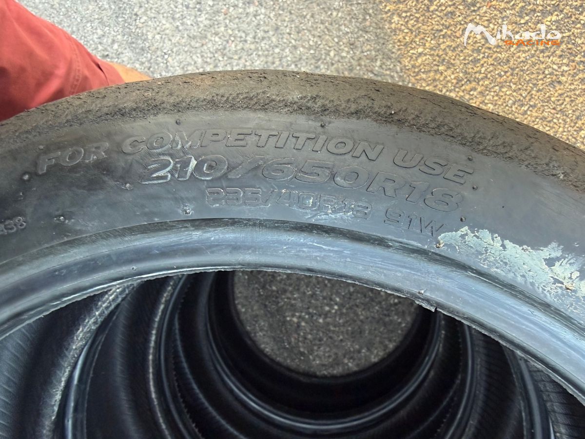 Pneus HANKOOK 18' 210/650R18 235/40R18 91W – photo 6 sur 7