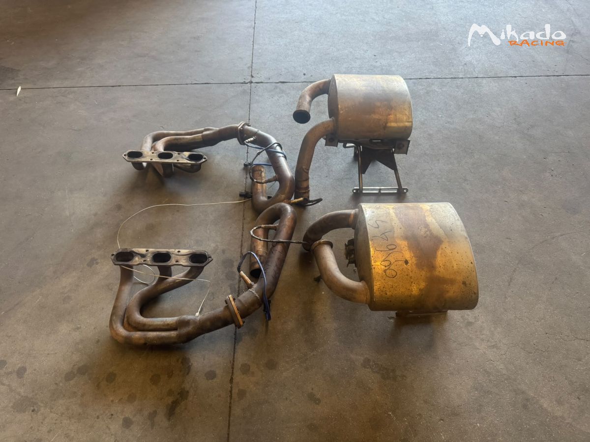 Kit échappement Porsche 996 FVD – photo 3 sur 6
