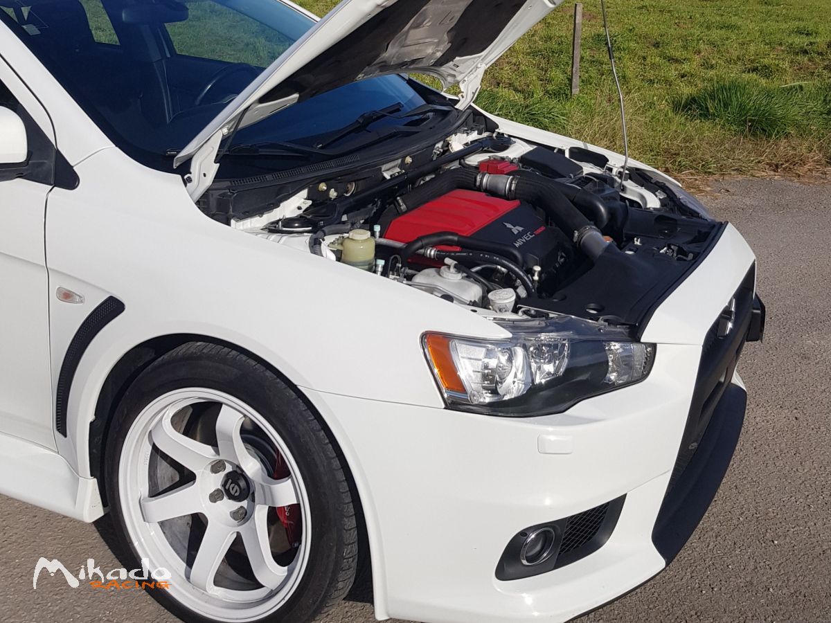 MITSUBISHI EVO X 2013 – photo 3 sur 8