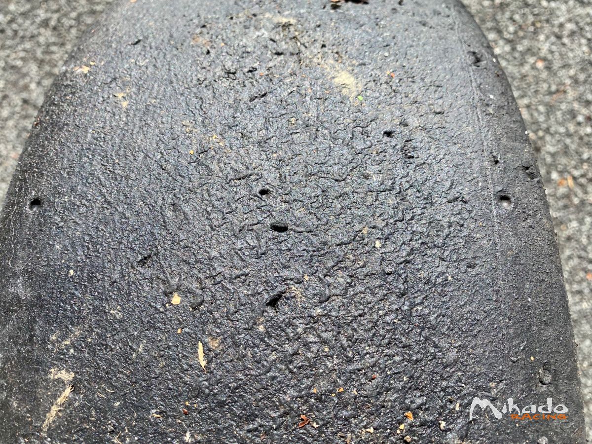 Pneus slick michelin s5c+ – photo 6 sur 10