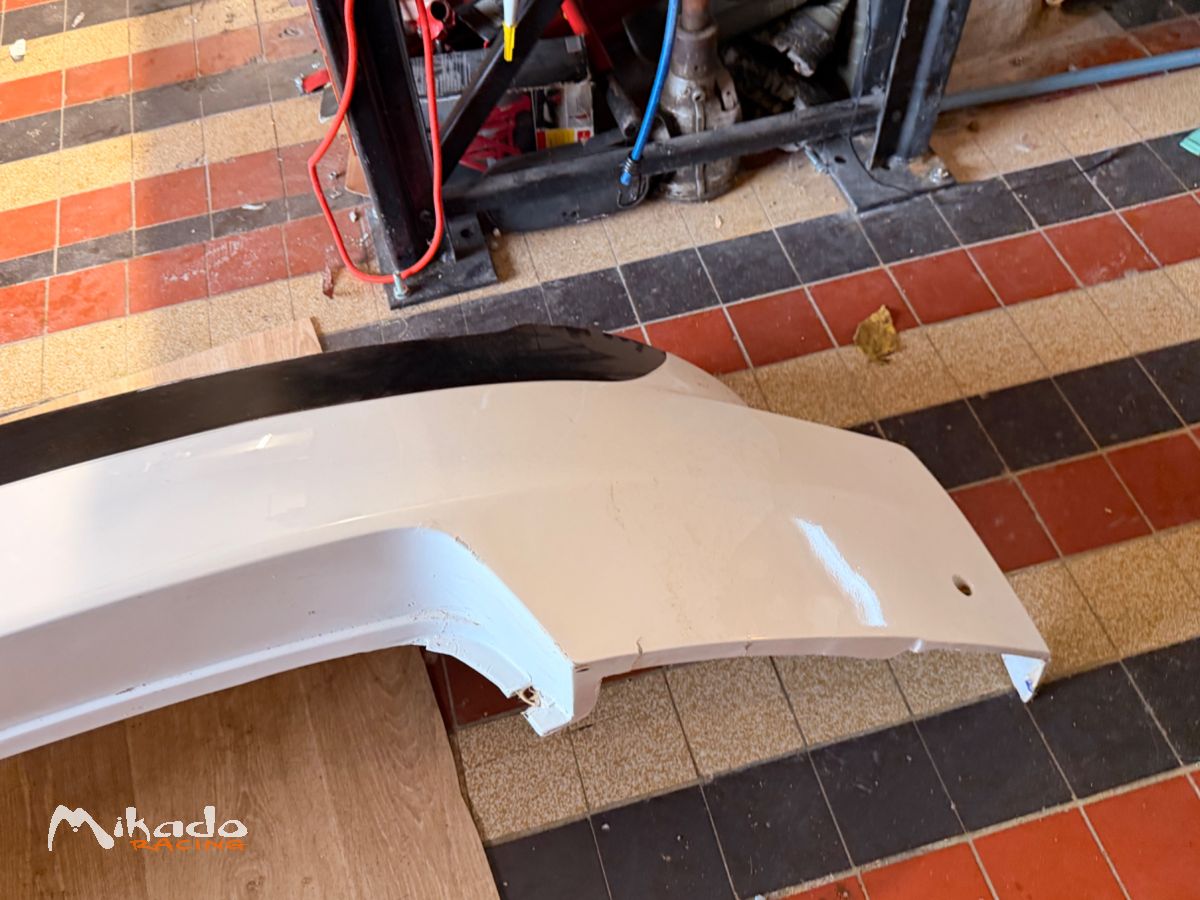 Pare-choc Arrière Skoda rally2 – photo 4 sur 4