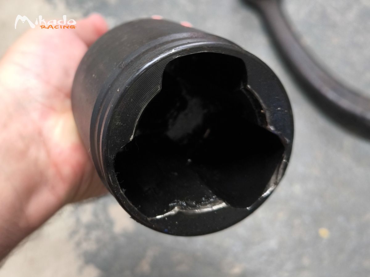 Barreau transmission Peugeot sport MA – photo 2 sur 2