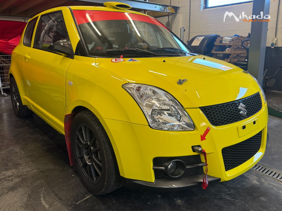 Suzuki Swift Groupe A – photo 2 sur 10