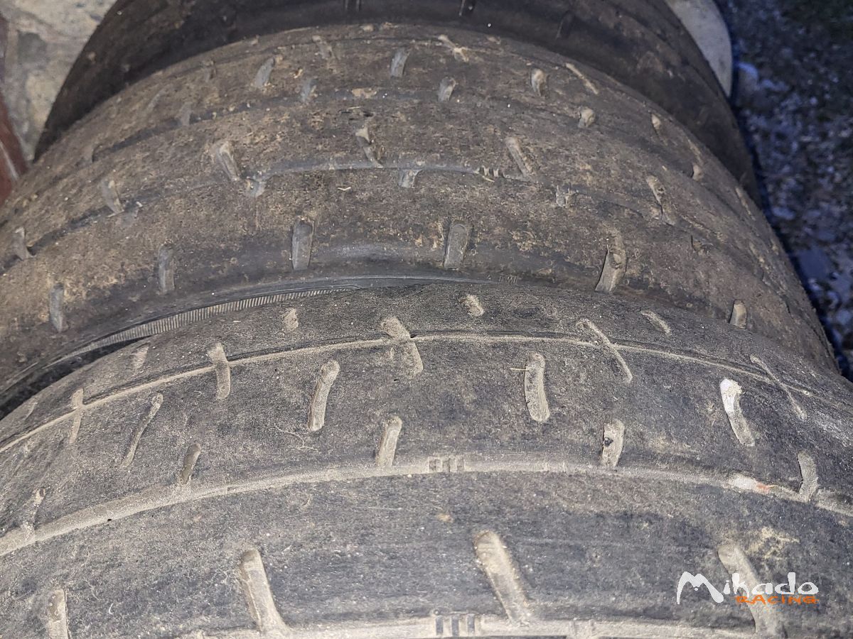 3 pneus MRF 14 pouces – photo 3 sur 3