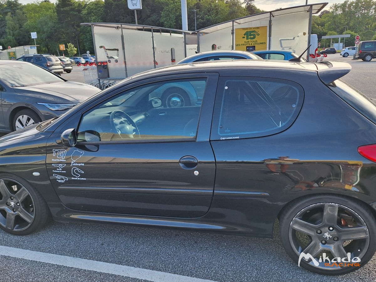 206 RC optimisée avec CG et CT ok – photo 1 sur 8
