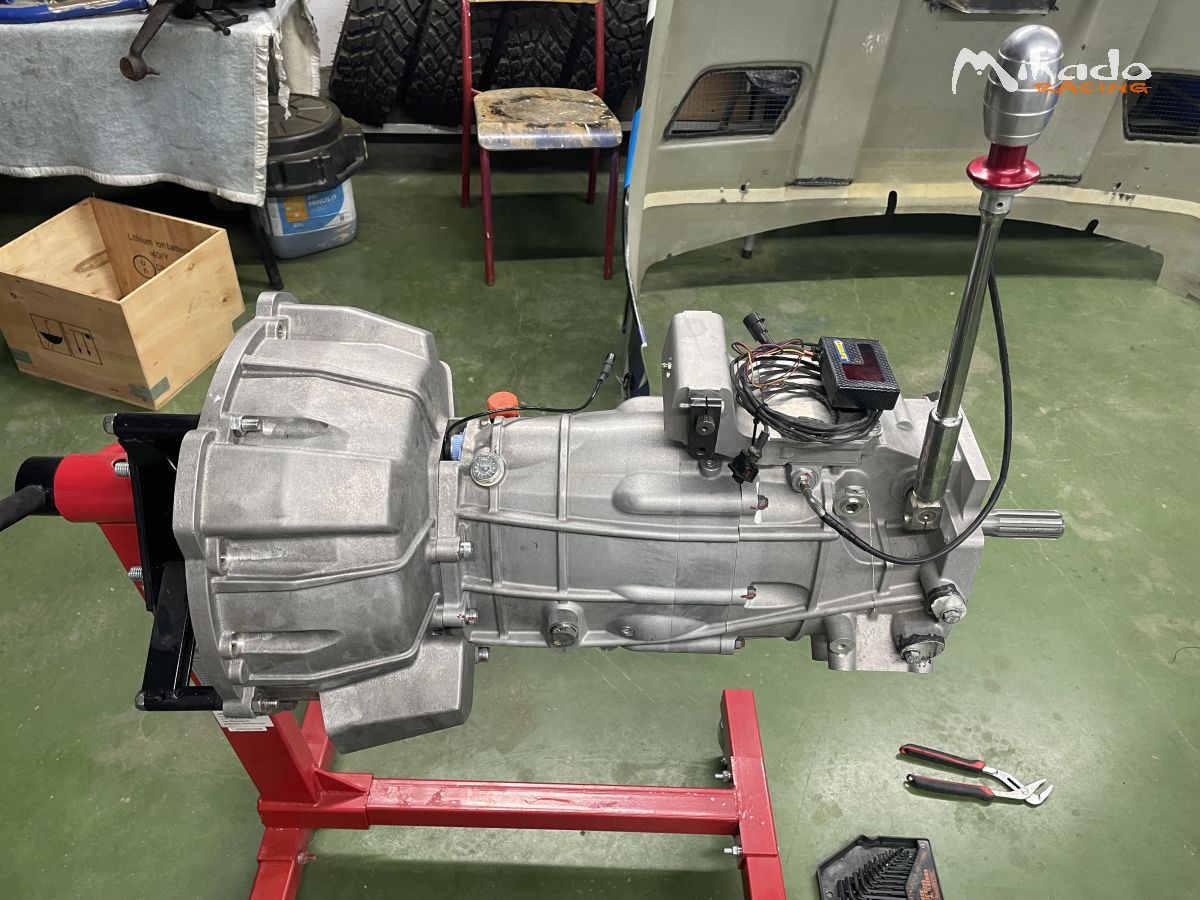 Boîte séquentielle QUAIFE QBE86G Land rover – photo 3 sur 3