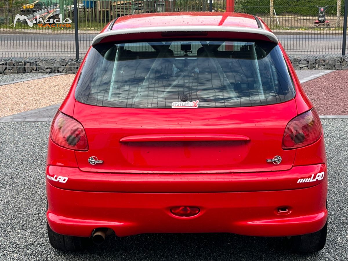 Peugeot 206 Rc groupe A – photo 3 sur 5