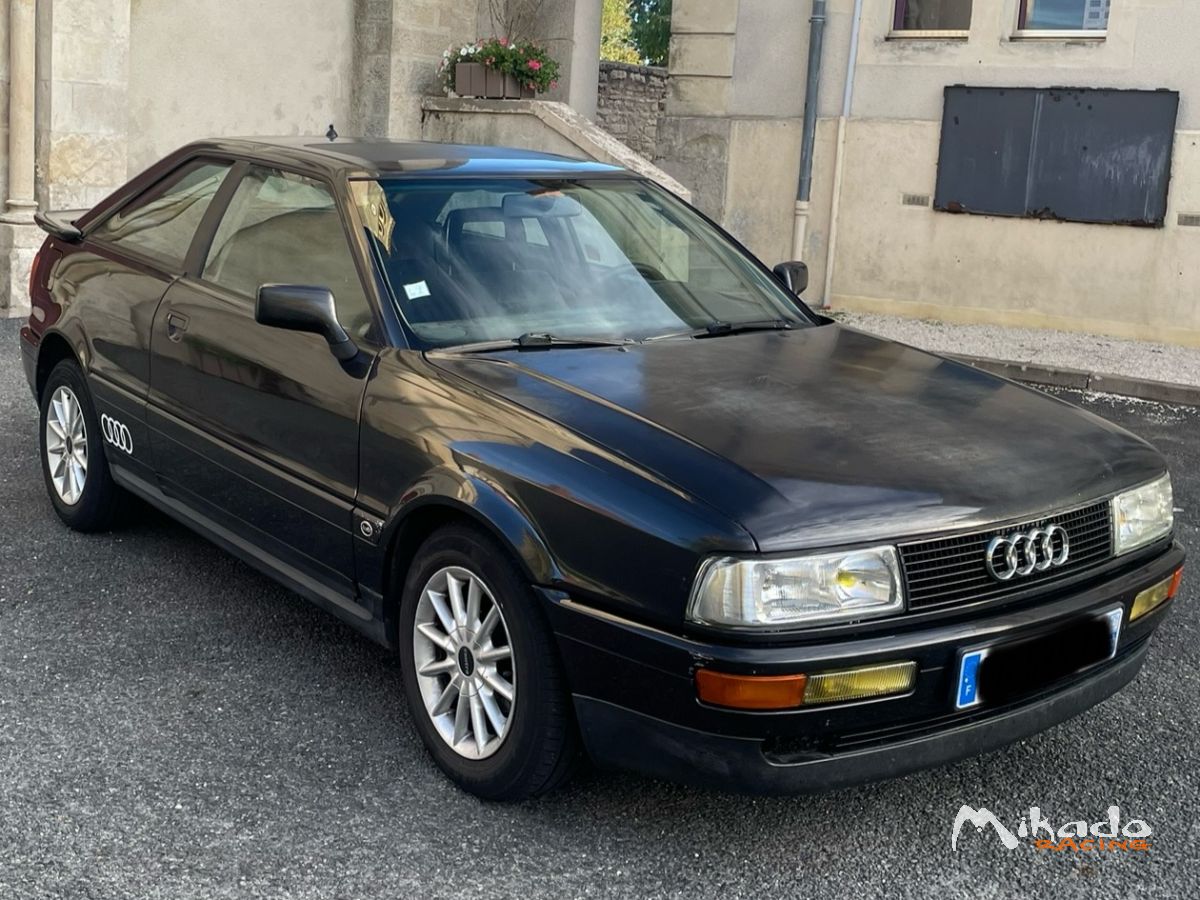 Audi 80/90 Coupé – photo 2 sur 5