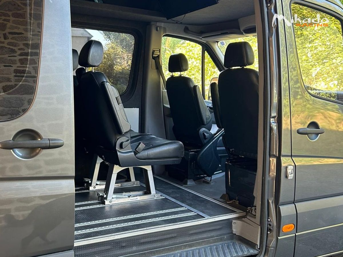 Mercedes sprinter 5 places – photo 4 sur 4