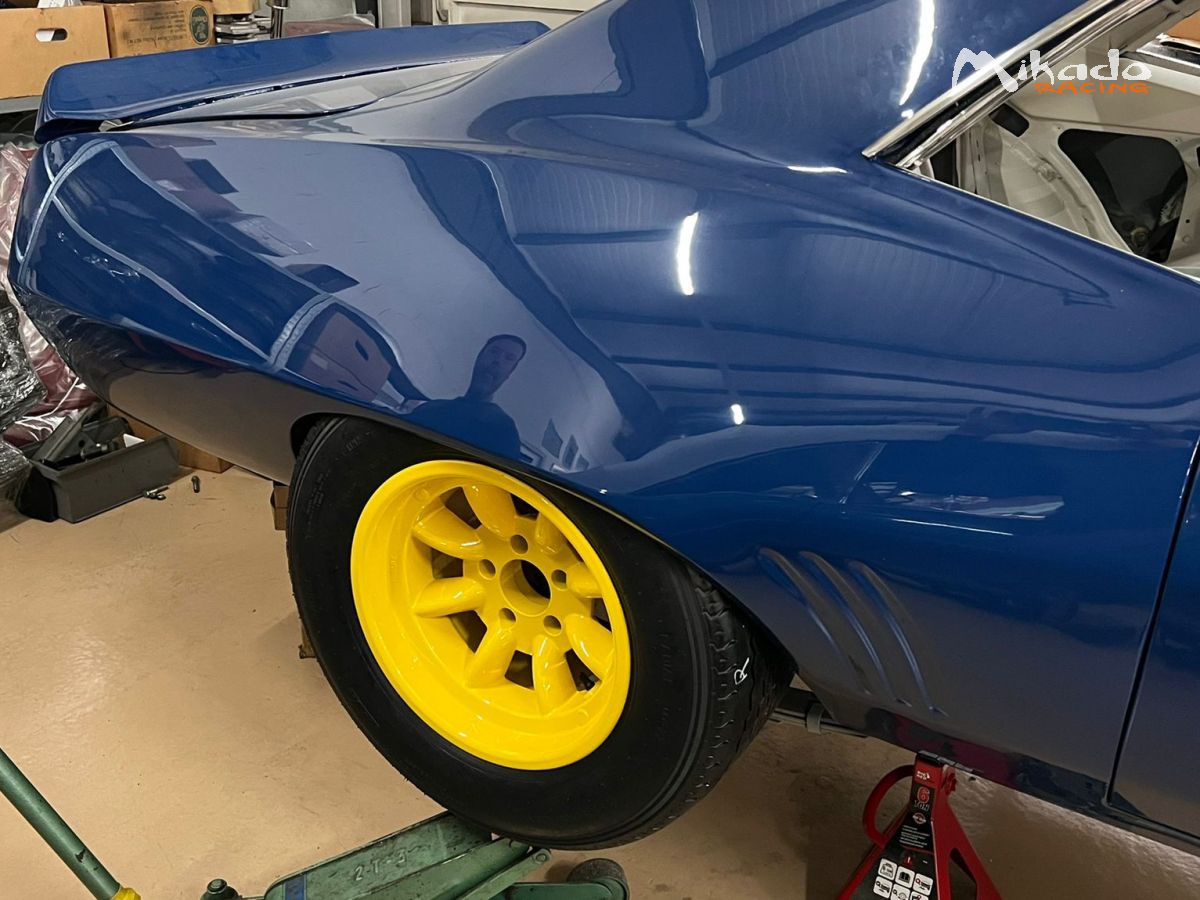 Camaro Z28 1969 Sunoco – photo 5 sur 5