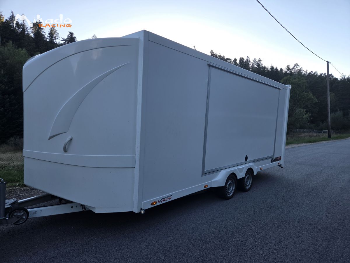 VERENE SRT 580 - REMORQUE FERMEE – photo 2 sur 6
