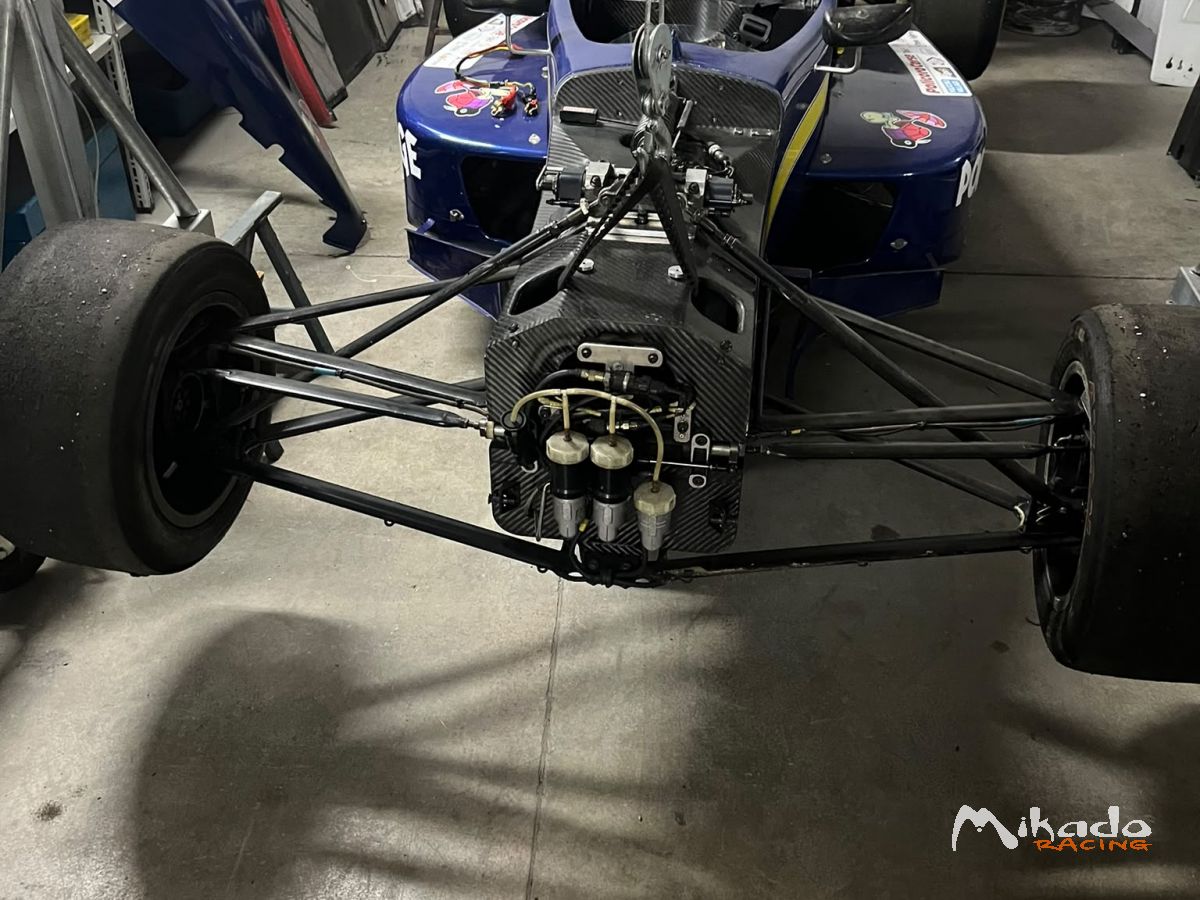 Dallara F 302 Spiess Formula 3 – photo 4 sur 5
