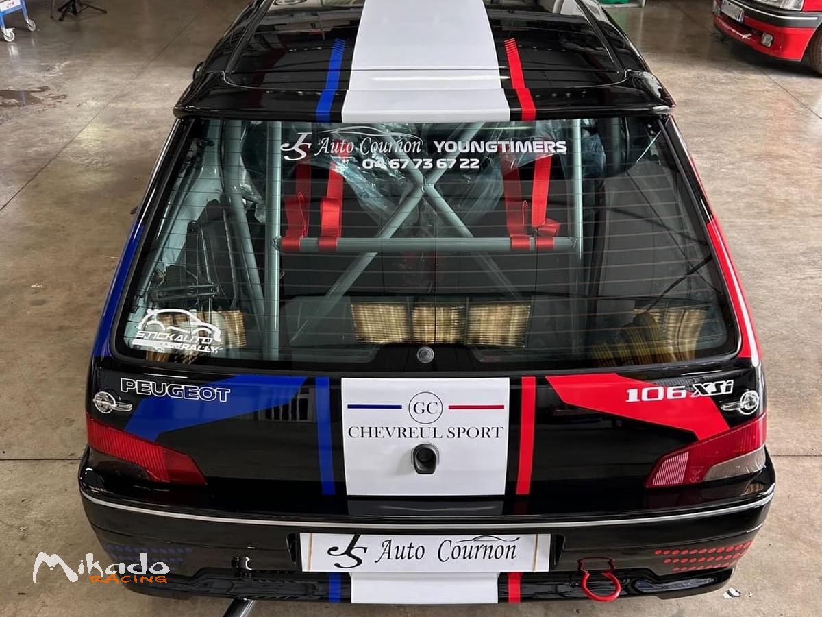 Peugeot 106 XSI - Groupe F – photo 3 sur 10