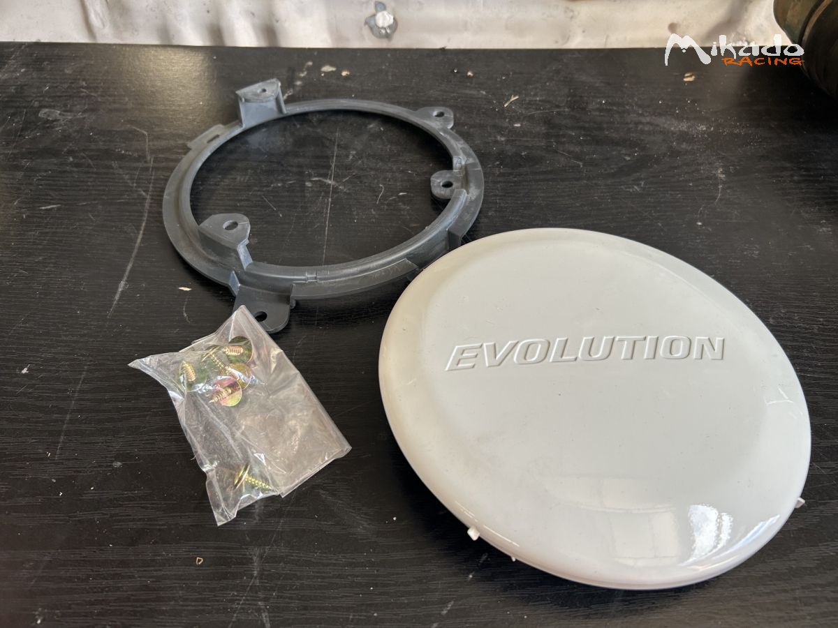 CACHE PHARE PC AV MITSUBISHI EVO5