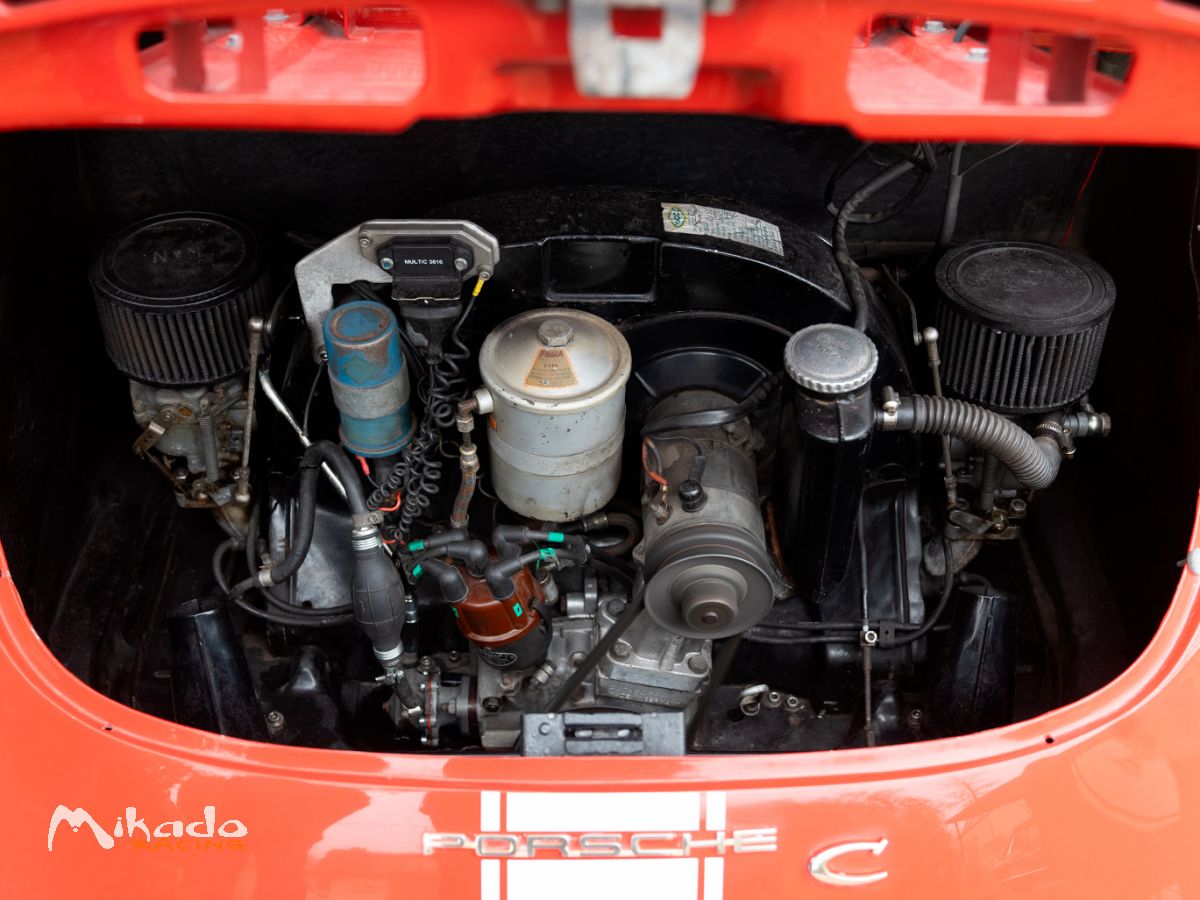 Porsche 356 C – photo 5 sur 6
