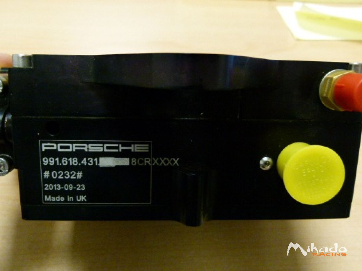 Boitier de commande Paddle Shift Shiftec Porsche 991 CUP – photo 1 sur 6