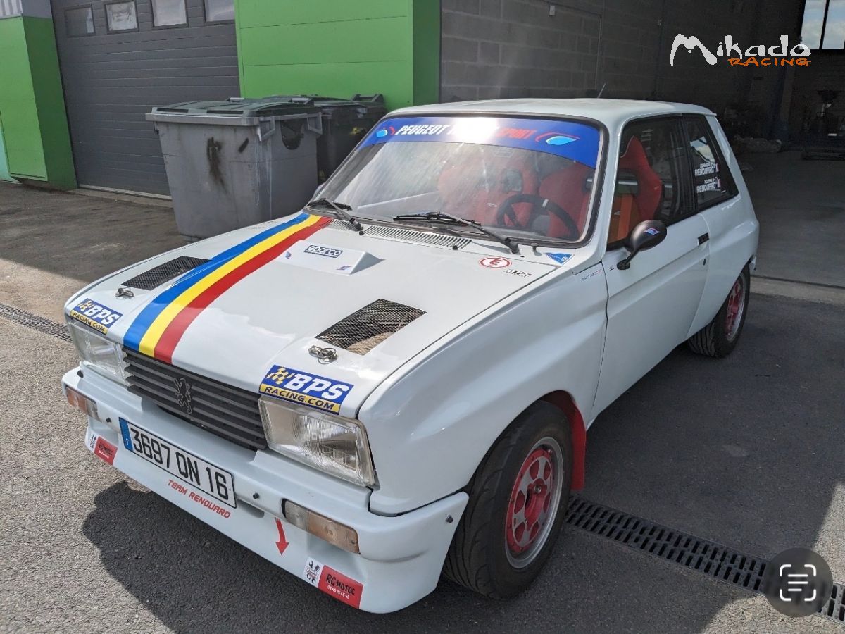 PEUGEOT 104 ZS2 – photo 2 sur 9
