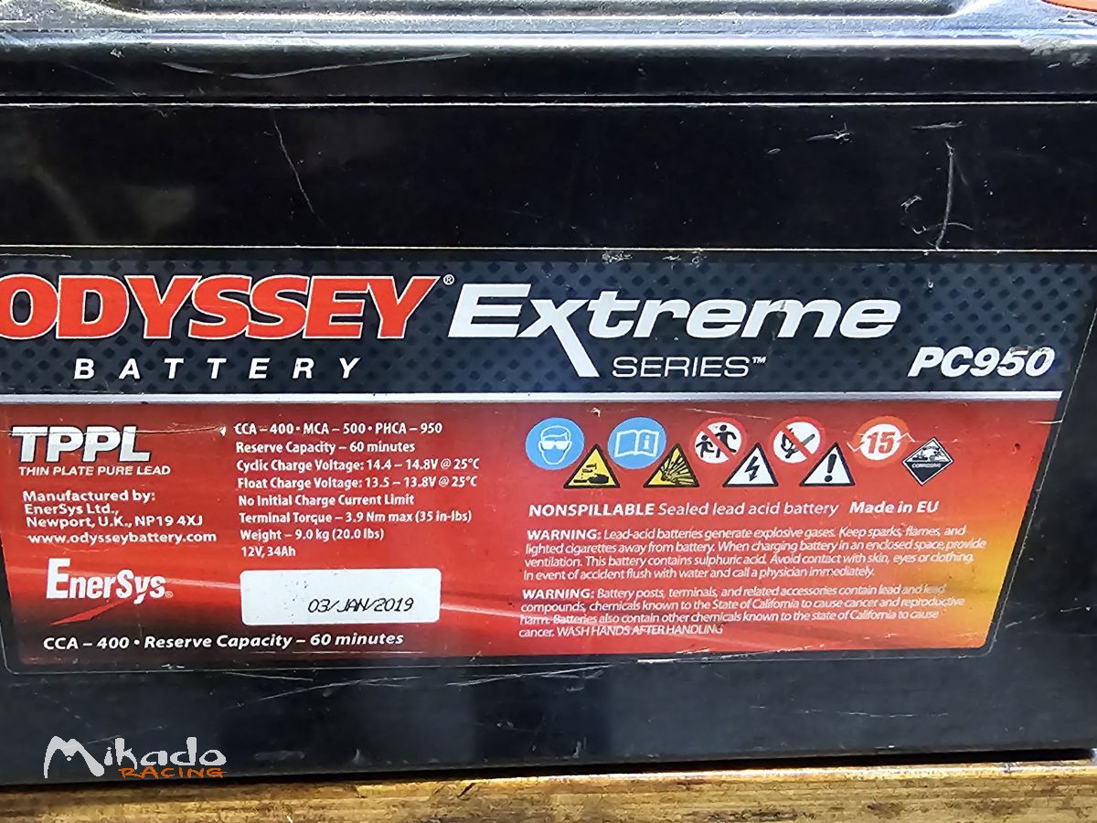 Batterie ODYSSEY Extreme PC950 – photo 1 sur 2