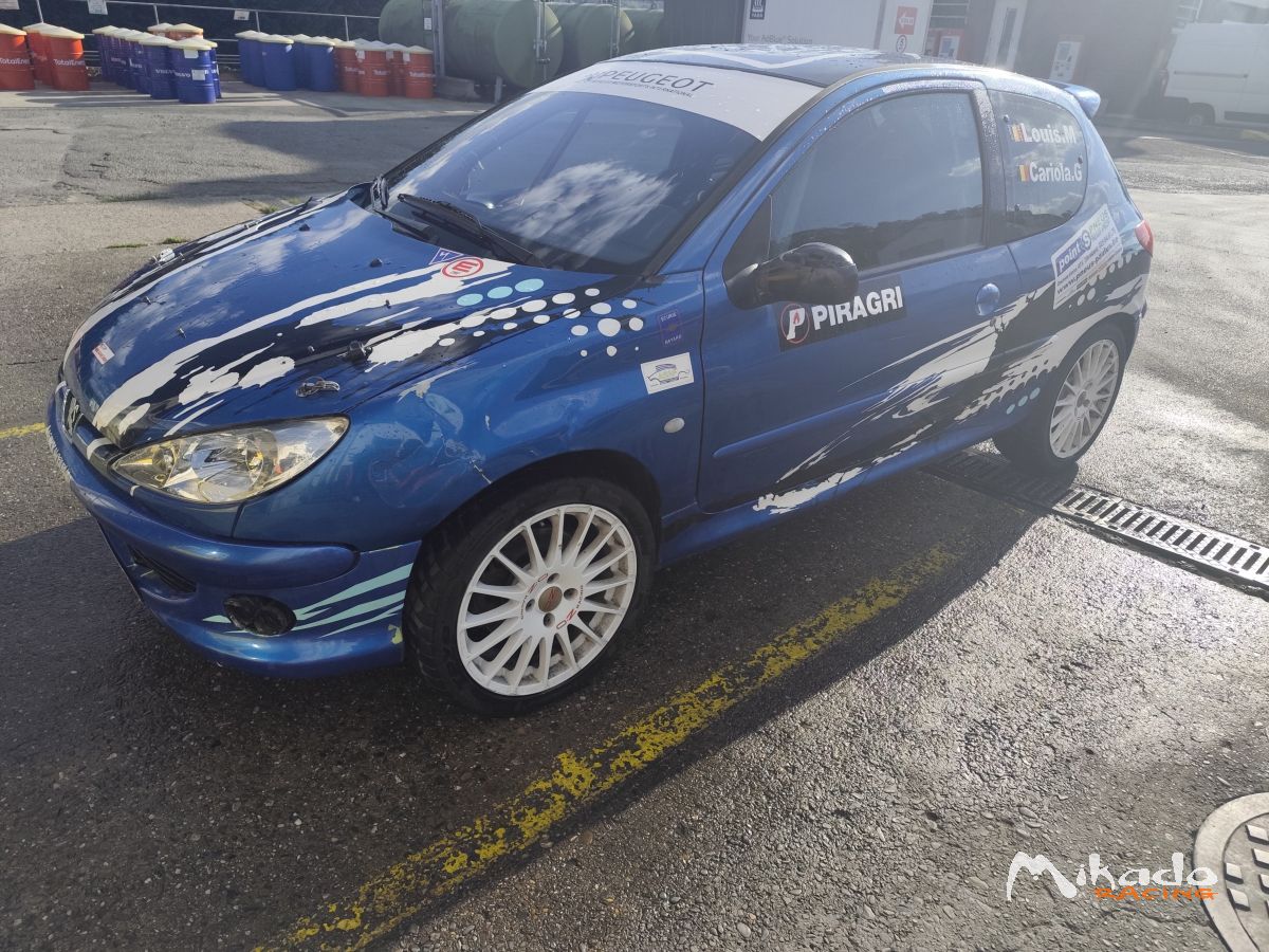 Peugeot 206 rc grN 5 crabot Sman – photo 1 sur 2