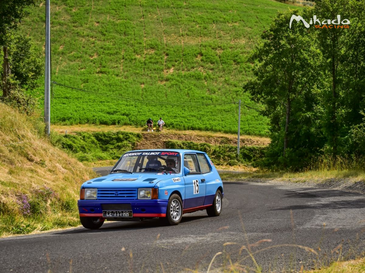 Talbot Samba Gr.B - PTH - Prête à courir – photo 2 sur 9