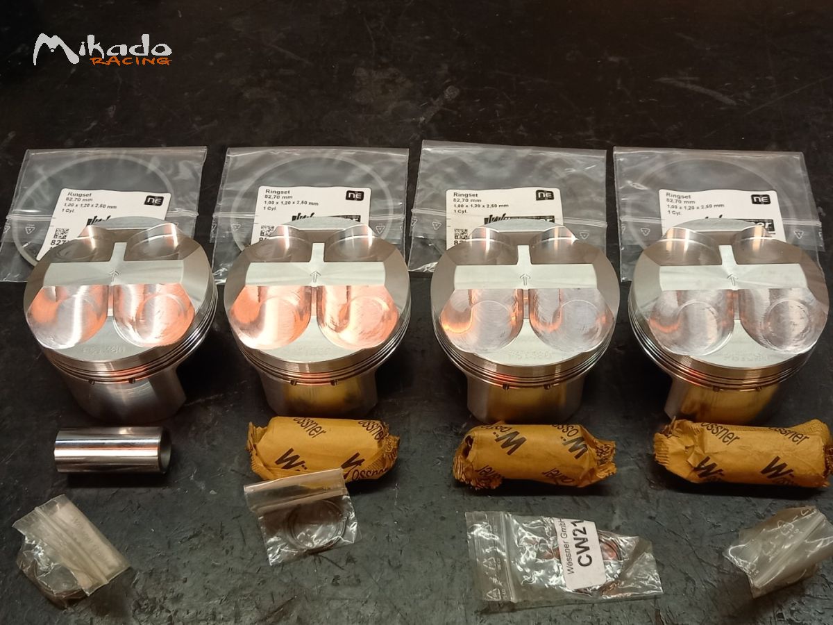pistons Wössner pour Renault Clio 3 RS, moteur F4R830