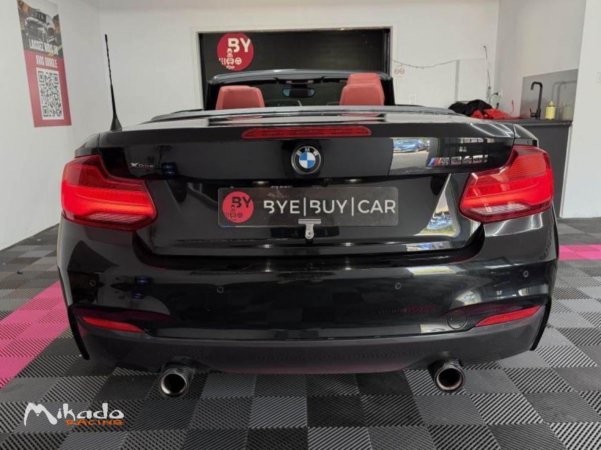 BMW SERIE 2 M240i xDrive Cabriolet - BVA Sport - M Performance – photo 4 sur 10