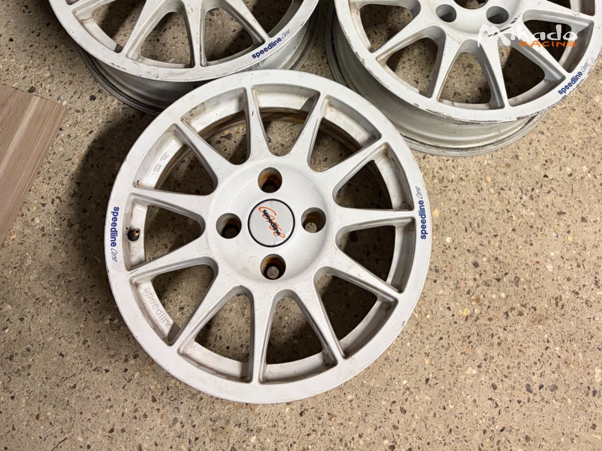 Jantes speedline corse PSA