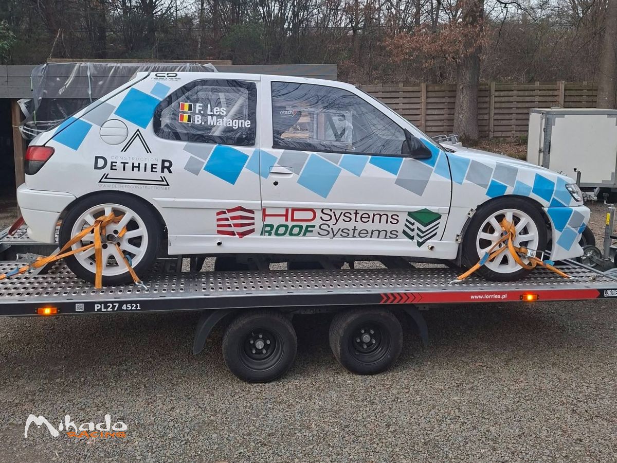 Vends Peugeot 306 pour rallye – photo 1 sur 7