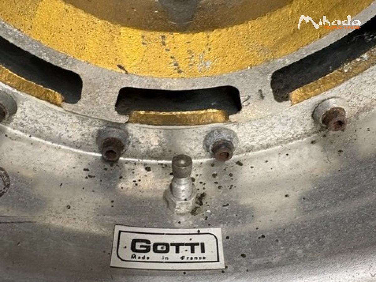 Jante Gotti pour Alpine A310 4x140 – photo 3 sur 3