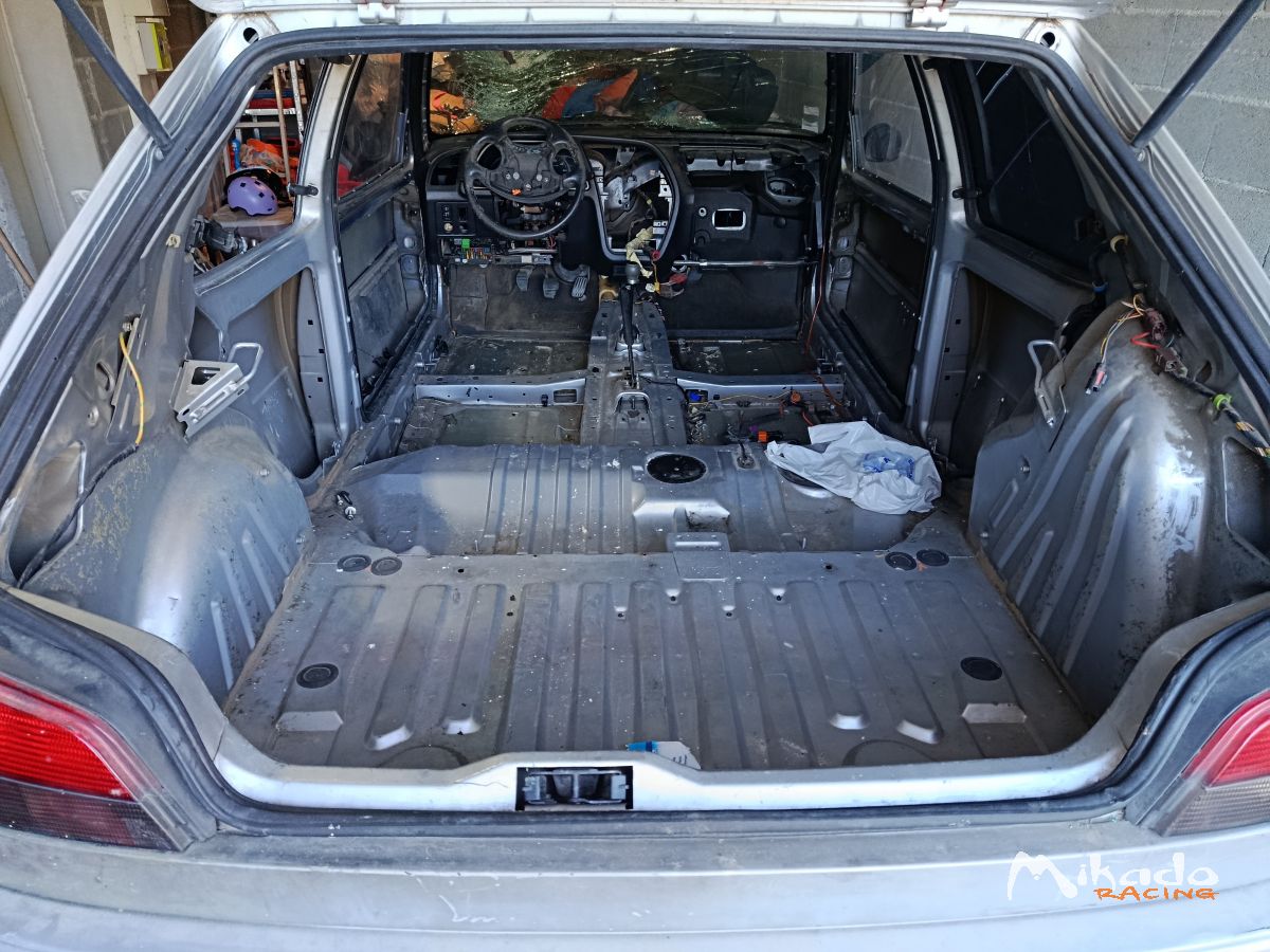 Caisse vidé 306 – photo 3 sur 3