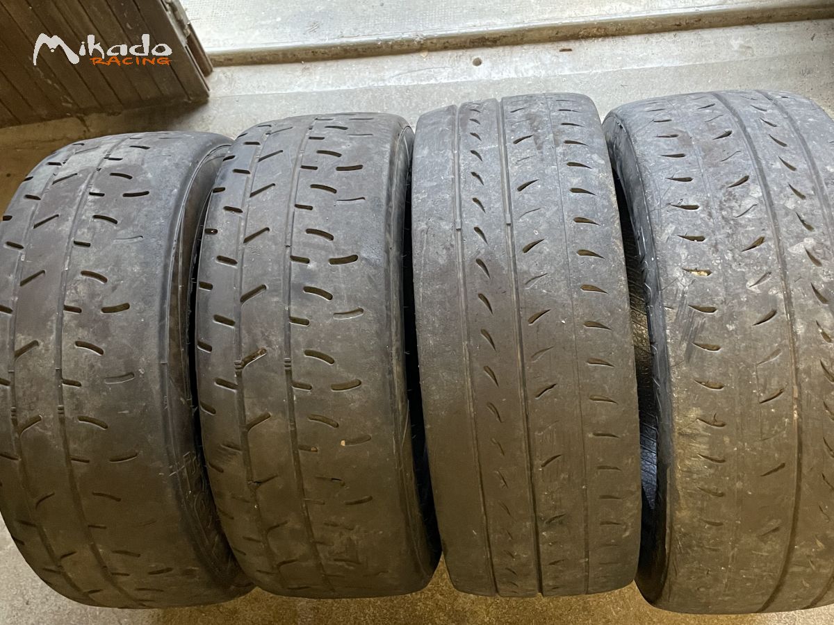 lot 4 pneus rallye en 16 pouces – photo 1 sur 5