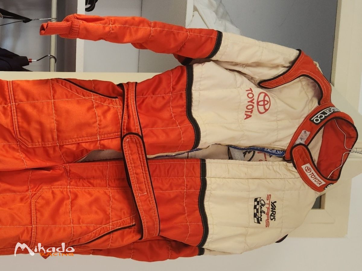 Combinaison 52 Sparco Toyota – photo 1 sur 3