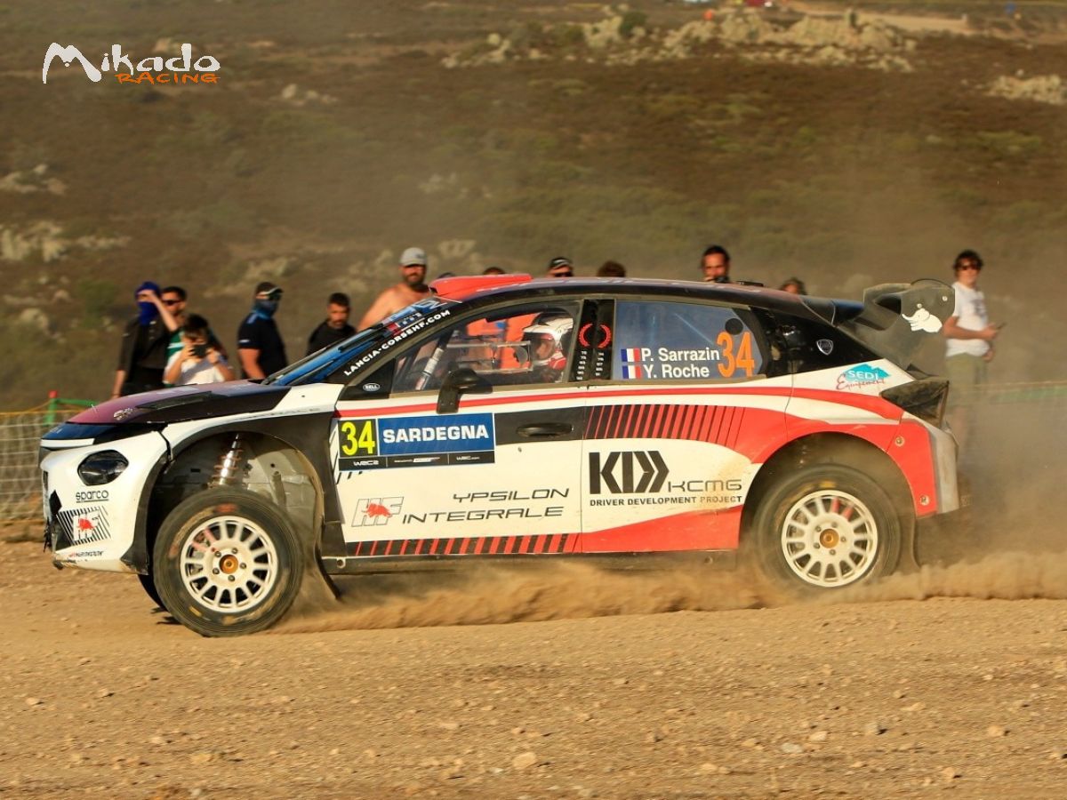 Lancia Ypsilon Rc2 asphalte #016 – photo 3 sur 3