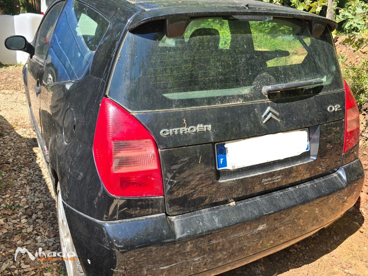 Toutes pièces Citroën C2 VTR 1.4 hdi VTS – photo 2 sur 2