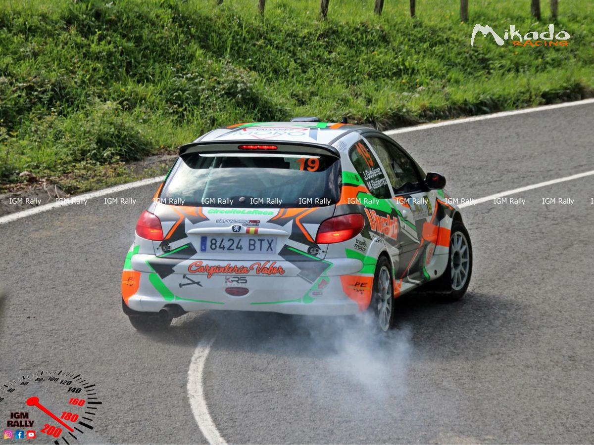 Peugeot 206 F2000 – photo 3 sur 7