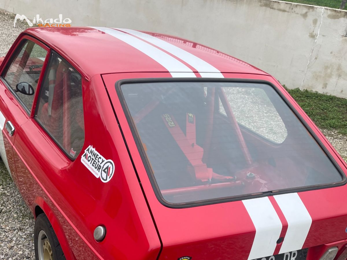 FIAT 128 COUPE BERLINETTA GROUPE 2 – photo 6 sur 9