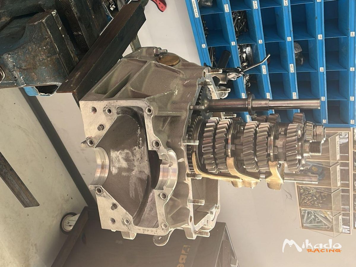 BOITE ZANGHELLINI 6 SPEED SÉQUENTIEL 106/SAXO/F2000 – photo 4 sur 4